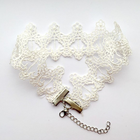 Чокер кружевной Delta lace Чокер кружевной Delta lace
