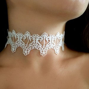 Чокер мереживний Delta lace Чокер мереживний Delta lace