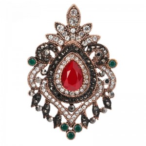 Брошь в турецком стиле Султана Брошь в турецком стиле Султана