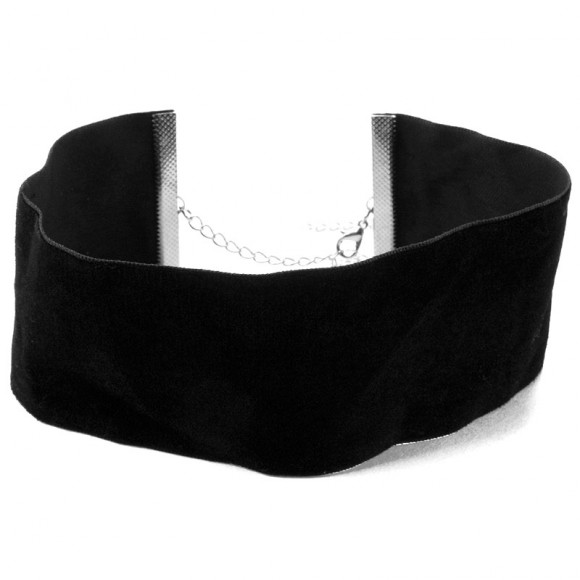 Оксамитовий чокер Wide band Оксамитовий чокер Wide band