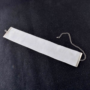 Оксамитовий чокер Wide band Оксамитовий чокер Wide band