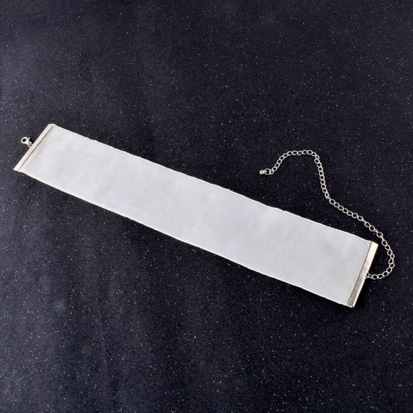 Оксамитовий чокер Wide band Оксамитовий чокер Wide band