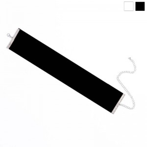 Бархатный чокер Wide band