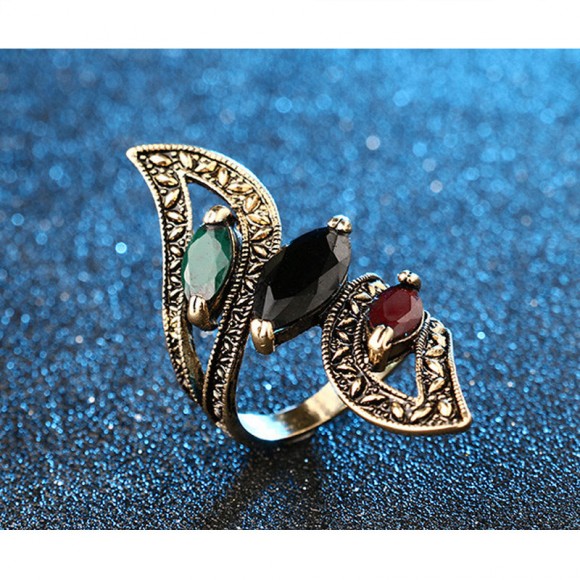 Кільце з камінням Михрімах