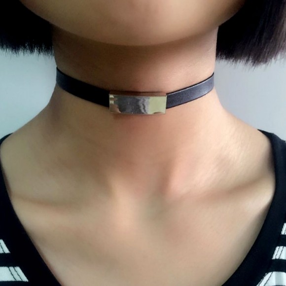 Чокер на шию Punk Style (набір із 3 шт) Чокер на шию Punk Style (набір із 3 шт)