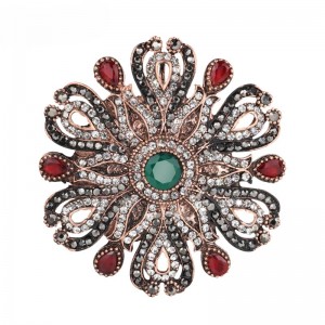 Брошь в турецком стиле Цветок Брошь в турецком стиле Цветок