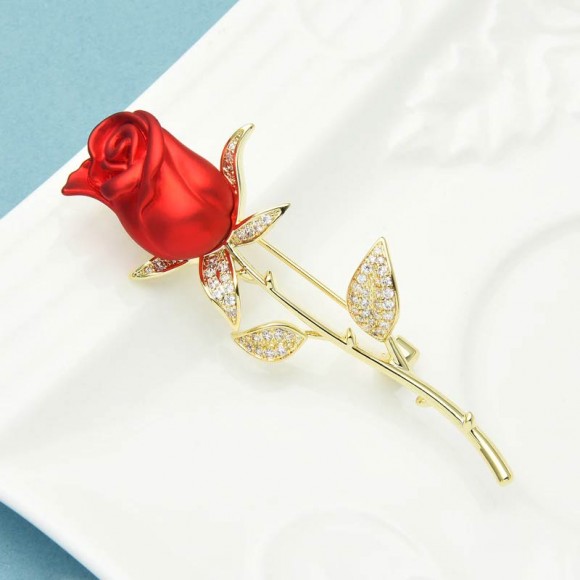 Брошка Роза Престиж Брошка Роза Престиж