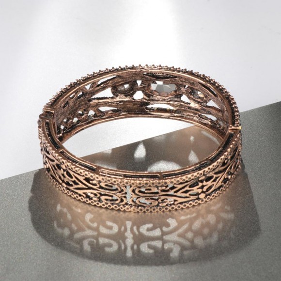 Браслет с камнями Винтажный Кристалл