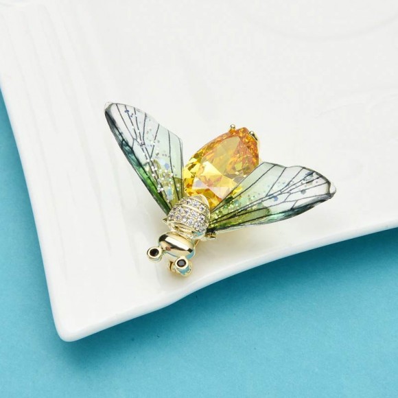 Брошка бджола Престиж