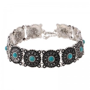 Чокер металлический в бохо стиле Этнический Чокер металлический в бохо стиле Этнический