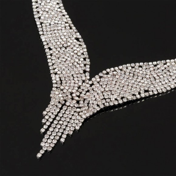 Колье с кристаллами Ангелия Колье с кристаллами Ангелия