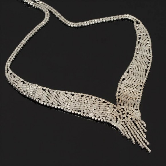 Колье с кристаллами Ангелия Колье с кристаллами Ангелия