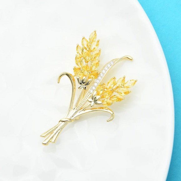 Брошка Елітні колоски Пшениці