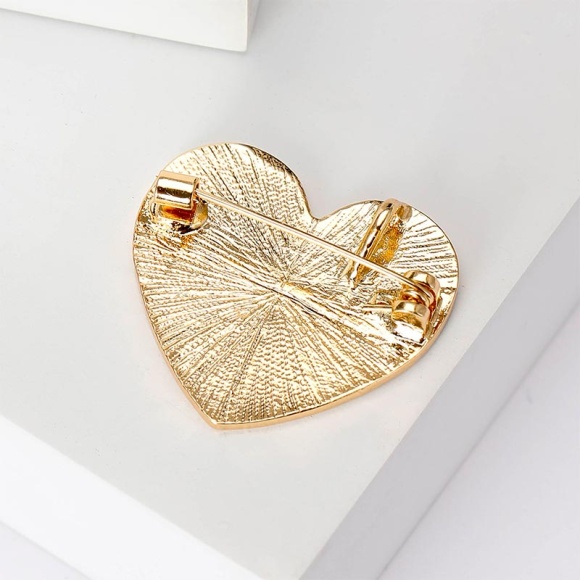 Брошка серце Пульс Україна