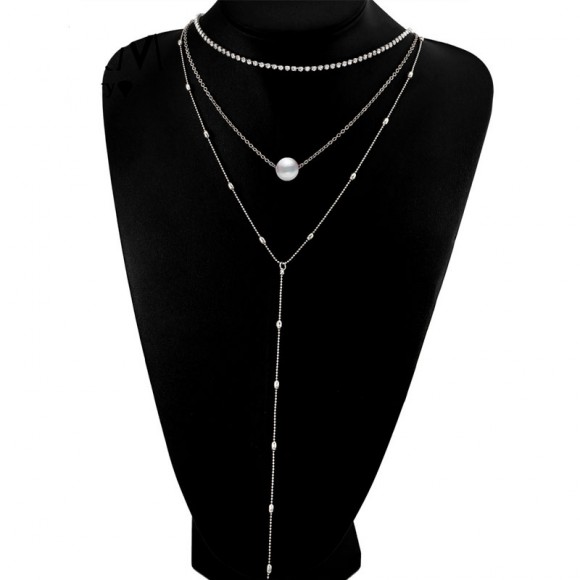 Потрійний ланцюжок із Перлиною Потрійний ланцюжок із Перлиною