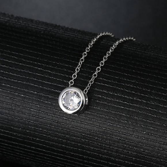 Кулон с цепочкой Камушек Кулон с цепочкой Камушек