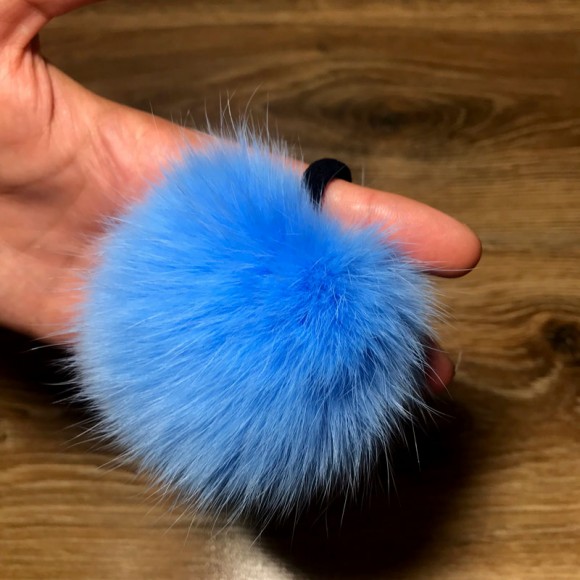 Гумка для волосся Хутряний кролик