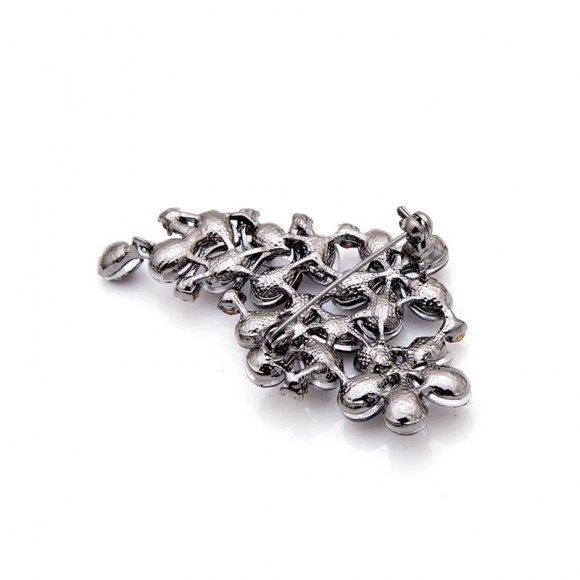 Брошь Цветочки