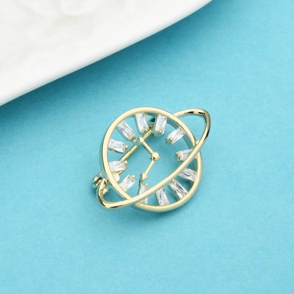 Брошь Часы Брошь Часы