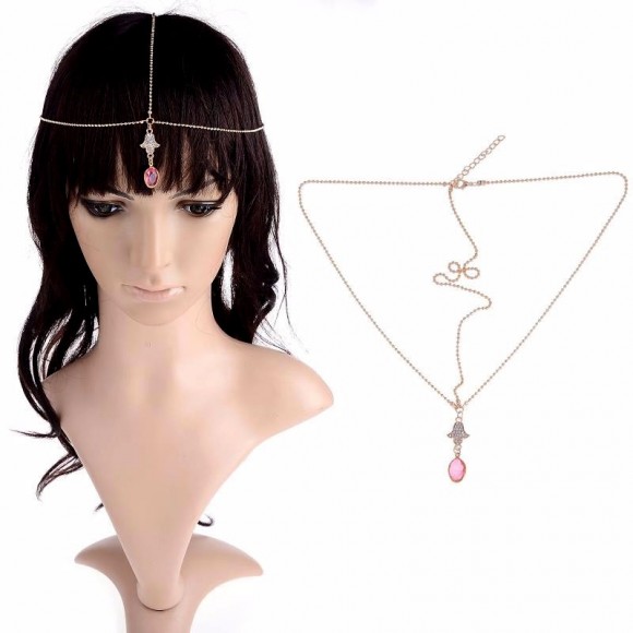 Тика для волос золотистого цвета Tulip Тика для волос золотистого цвета Tulip