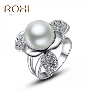 Кольцо Жемчужина Roxi