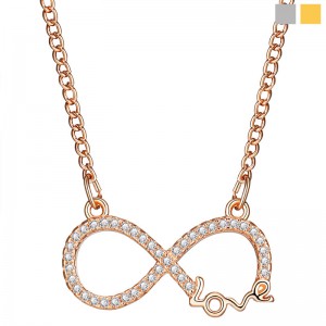 Кулон Бесконечность Love Кулон Бесконечность Love