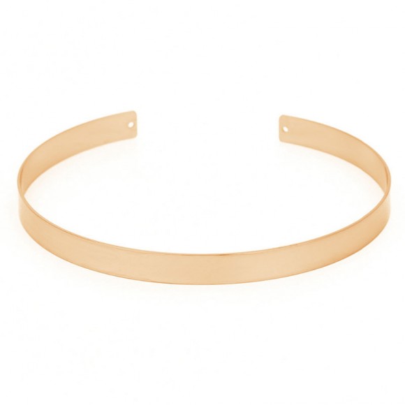 Чокер металлический Пластинка Чокер металлический Пластинка