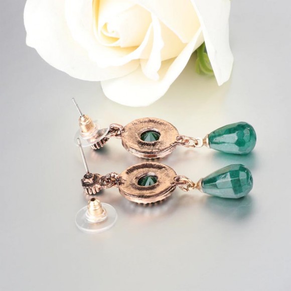 Сережки у турецькому стилі Крапля Сережки у турецькому стилі Крапля