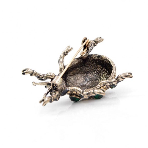 Брошь Жук