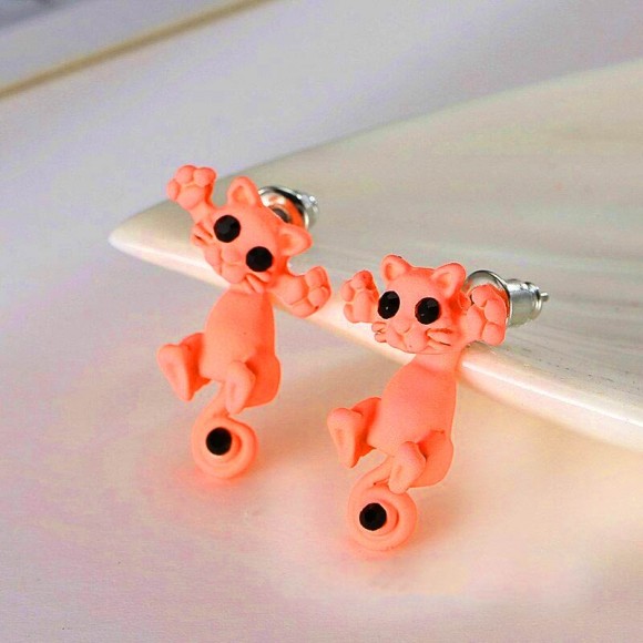 Сережки гвоздики Котики Сережки гвоздики Котики