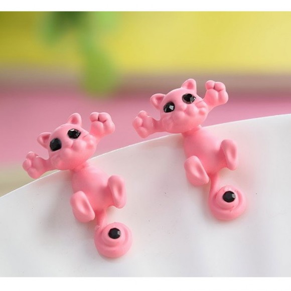 Сережки гвоздики Котики Сережки гвоздики Котики