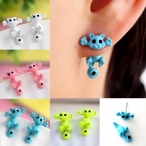 Сережки гвоздики Котики Сережки гвоздики Котики