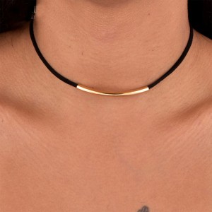 Замшевий чокер Дуга