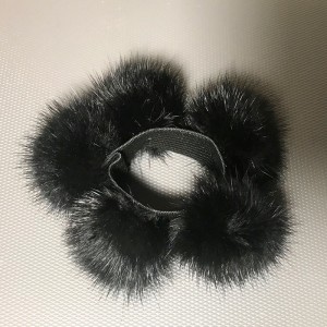 Резинка для волос Меховая Норка