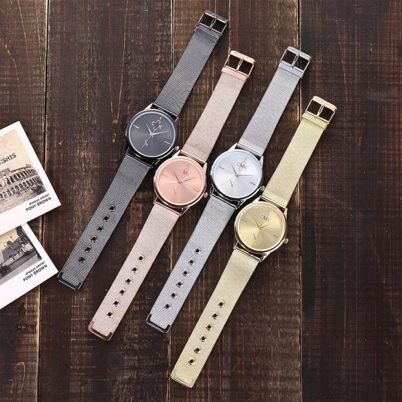 Годинник із металевим браслетом СMK Годинник із металевим браслетом СMK