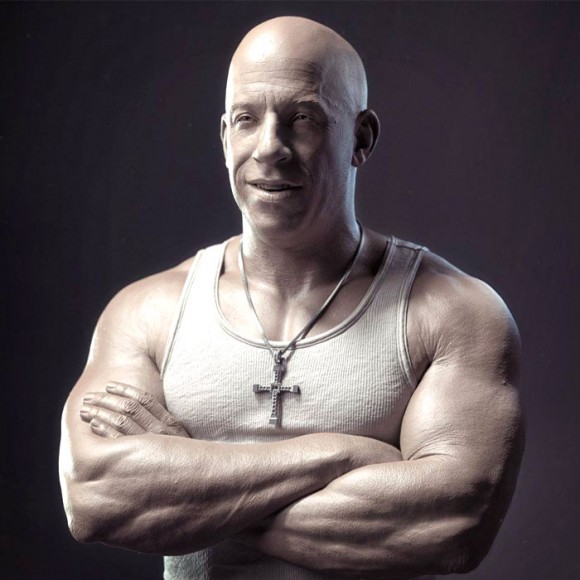 Хрест Домініка Торетто з ланцюжком