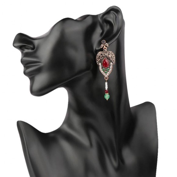 Сережки підвіски Нурбану