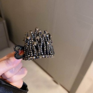 Шпилька плетіння з кристалами Шпилька плетіння з кристалами