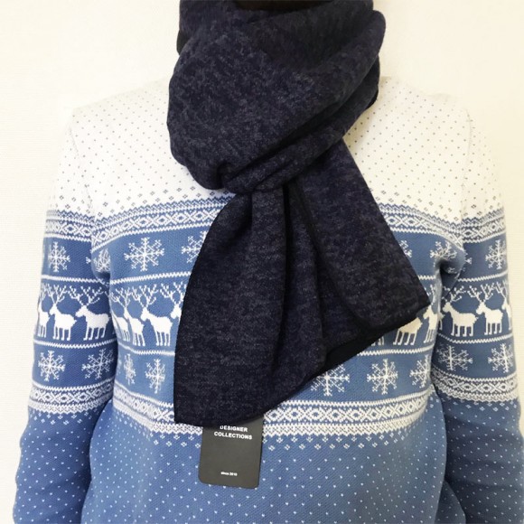 Мужской шарф двухсторонний Designer Мужской шарф двухсторонний Designer