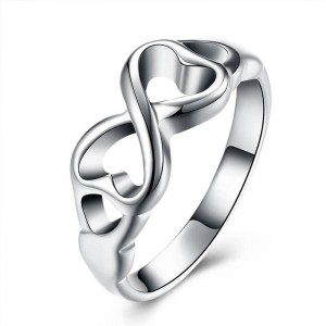 Кольцо серебренное Бесконечность Heart Infinity Кольцо серебренное Бесконечность Heart Infinity