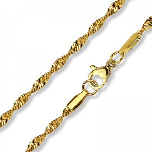 Цепочка из стали Spikes Сингапур SSNZ-12 Цепочка из стали Spikes Сингапур SSNZ-12