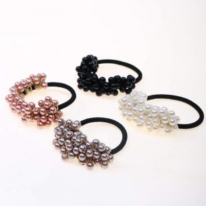 Резинка для волос Бусинки