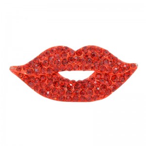 Брошь Губы Брошь Губы