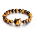 Браслет из тигрового глаза Кот