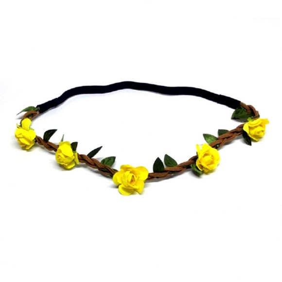 Обідок для волосся (вінок на голову) Трояндочки Обідок для волосся (вінок на голову) Трояндочки