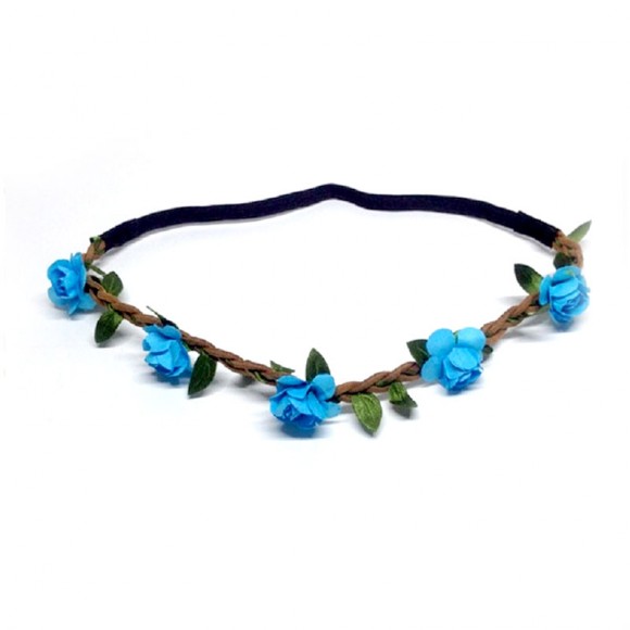 Обідок для волосся (вінок на голову) Трояндочки Обідок для волосся (вінок на голову) Трояндочки