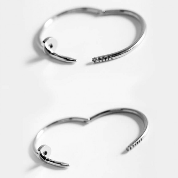 Браслет металлический Гвоздь Cartie сталь Браслет металлический Гвоздь Cartie сталь