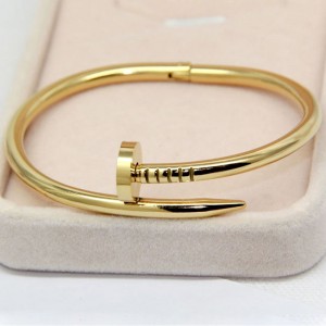 Браслет металевий Цвях Cartie сталь Браслет металевий Цвях Cartie сталь