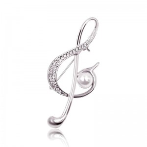 Брошь Скрипичный ключ Брошь Скрипичный ключ