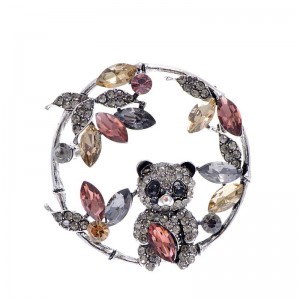 Брошь Панда Брошь Панда